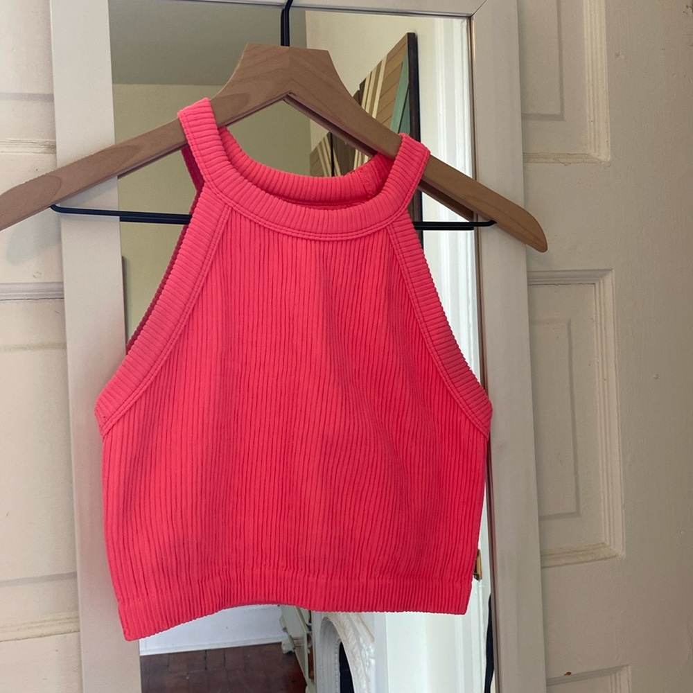 Hot Pink Aerie Tank